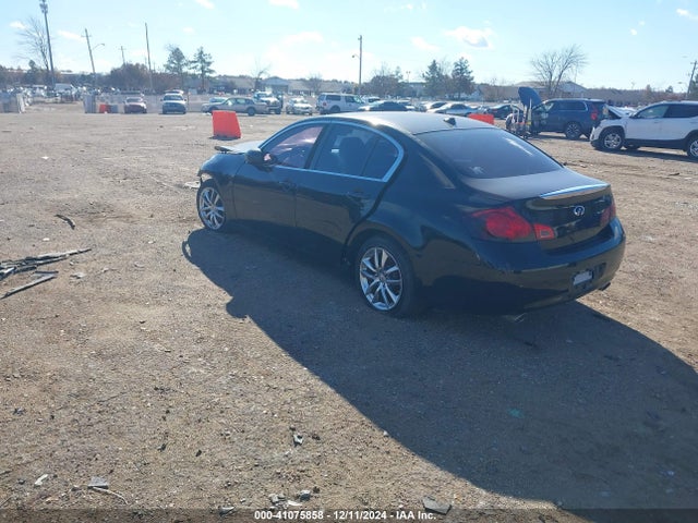 Aukcja sprzedaży 2008 Infiniti G35 Journey, vin: JNKBV61E48M208036, numer aukcji: 41075858