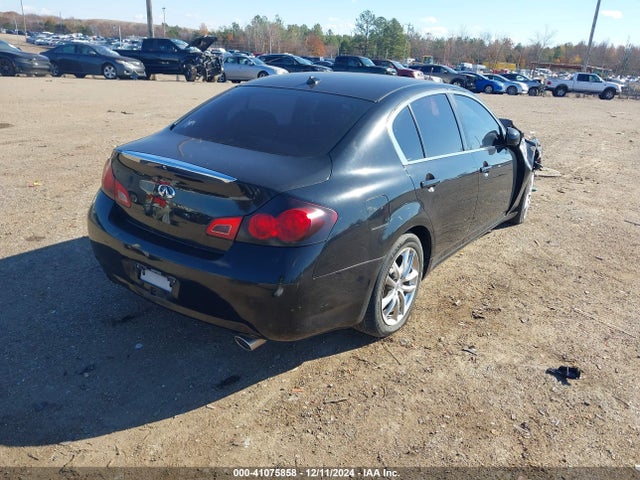 Aukcja sprzedaży 2008 Infiniti G35 Journey, vin: JNKBV61E48M208036, numer aukcji: 41075858