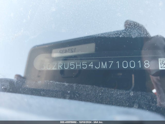 3CZRU5H54JM710018 Honda HR-V EX