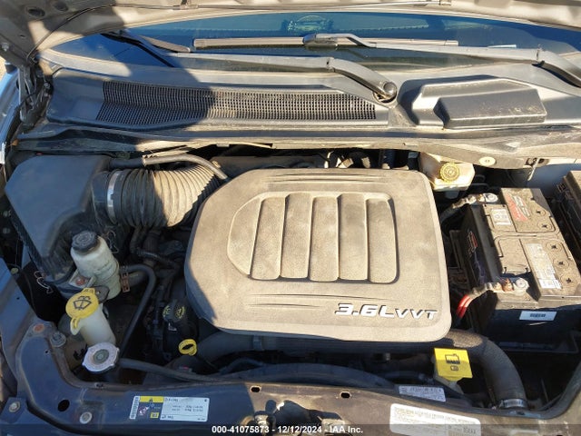 Dodge Grand Caravan Sxt 30th Anniversary 2014 2C4RDGCG7ER366421 Image 10