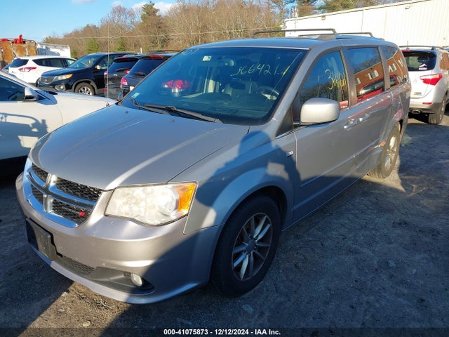 Dodge Grand Caravan Sxt 30th Anniversary 2014 2C4RDGCG7ER366421 Image 2