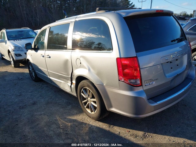Dodge Grand Caravan Sxt 30th Anniversary 2014 2C4RDGCG7ER366421 Image 3