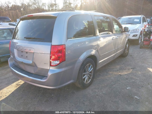 Dodge Grand Caravan Sxt 30th Anniversary 2014 2C4RDGCG7ER366421 Image 4