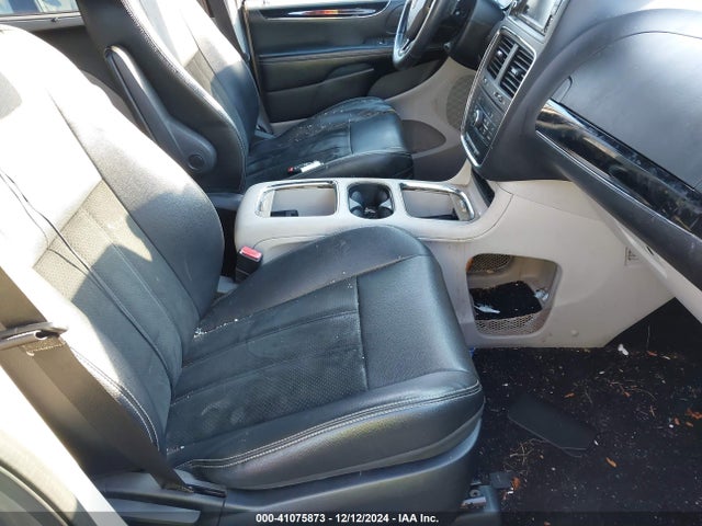 Dodge Grand Caravan Sxt 30th Anniversary 2014 2C4RDGCG7ER366421 Image 5