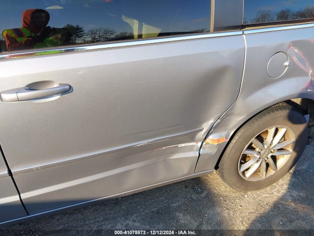 Dodge Grand Caravan Sxt 30th Anniversary 2014 2C4RDGCG7ER366421 Image 6