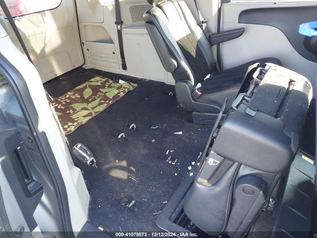 Dodge Grand Caravan Sxt 30th Anniversary 2014 2C4RDGCG7ER366421 Image 8