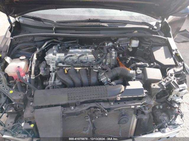 5YFEPMAE9NP334432 Toyota COROLLA LE