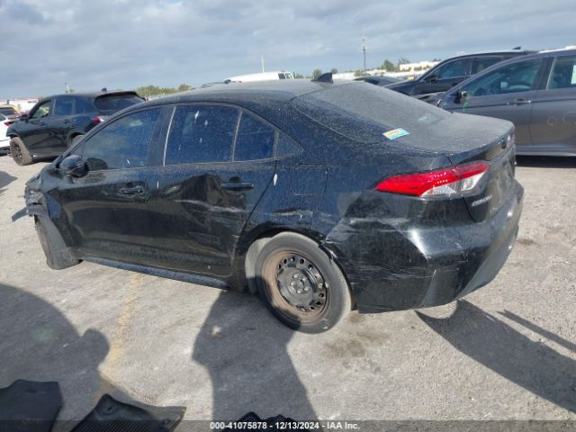 5YFEPMAE9NP334432 Toyota COROLLA LE