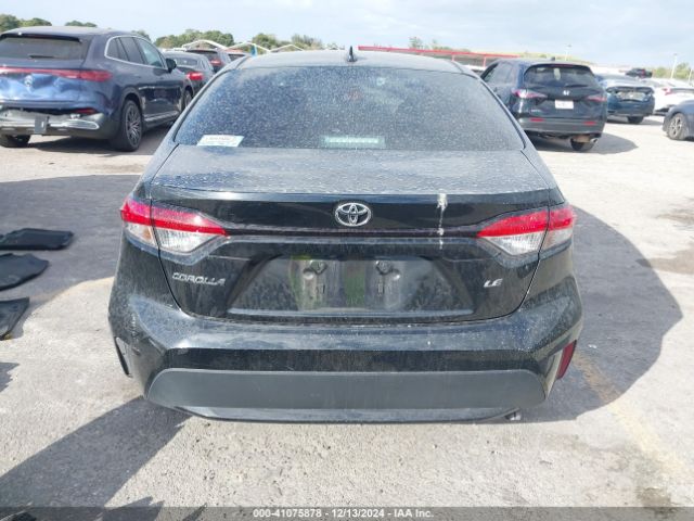 5YFEPMAE9NP334432 Toyota COROLLA LE