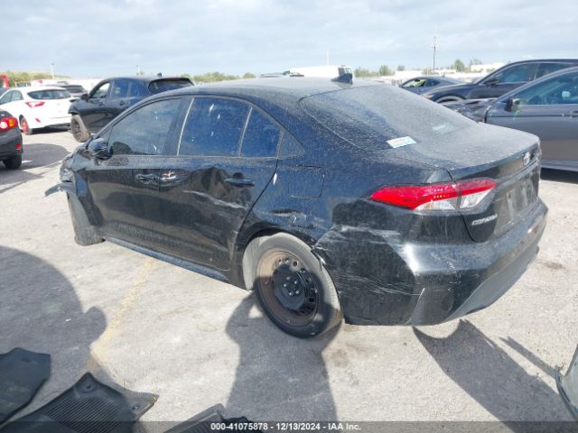 5YFEPMAE9NP334432 Toyota COROLLA LE