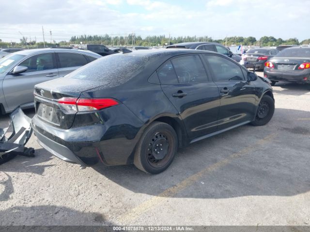 5YFEPMAE9NP334432 Toyota COROLLA LE
