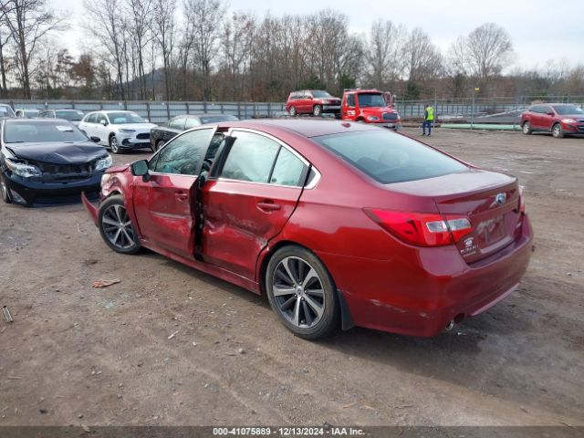 4S3BNBN68F3042037 Subaru Legacy 2.5i Limited
