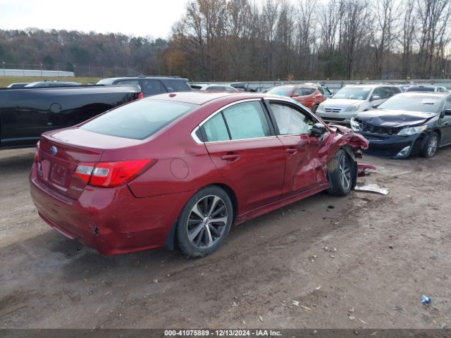 4S3BNBN68F3042037 Subaru Legacy 2.5i Limited