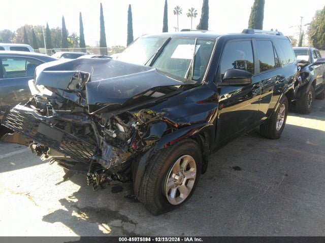 Toyota 4RUNNER SR5 2021 JTEEU5JRXM5239936 Image 2