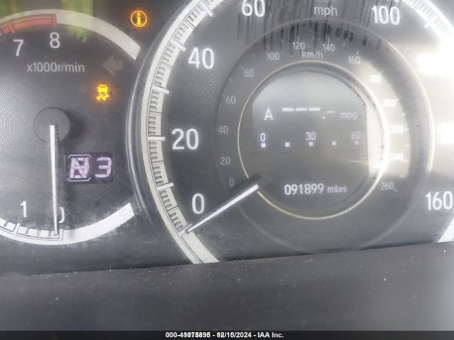 1HGCR2F93GA231789 Honda Accord Ex-l