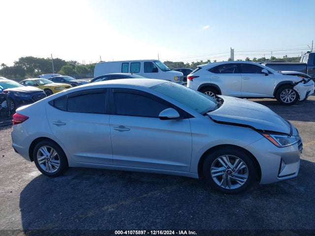 Hyundai ELANTRA SEL 2020 5NPD84LF6LH507008 Image 12