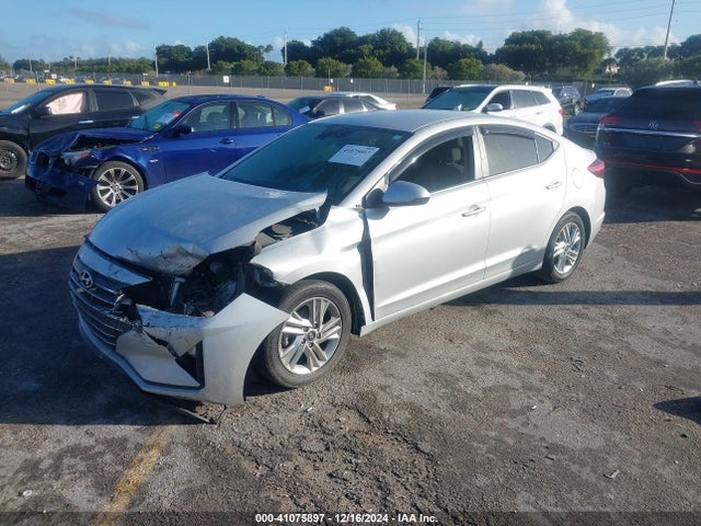 Hyundai ELANTRA SEL 2020 5NPD84LF6LH507008 Image 2