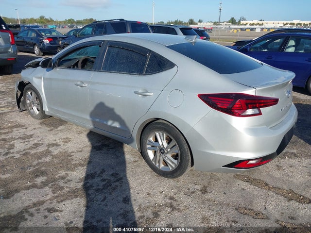 Hyundai ELANTRA SEL 2020 5NPD84LF6LH507008 Image 3