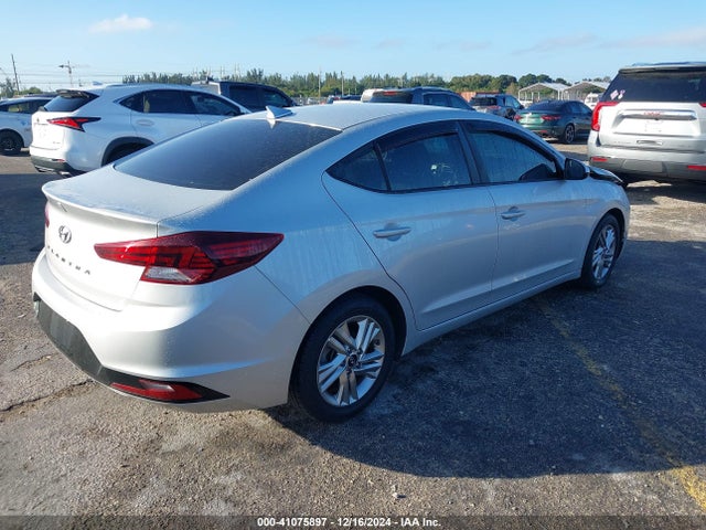 Hyundai ELANTRA SEL 2020 5NPD84LF6LH507008 Image 4