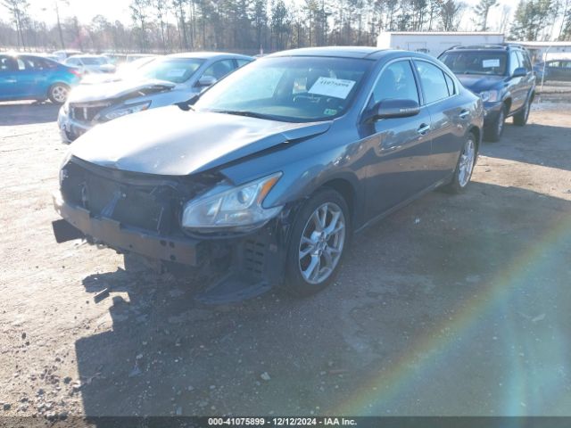 1N4AA5AP2EC481083 Nissan Maxima 3.5 Sv