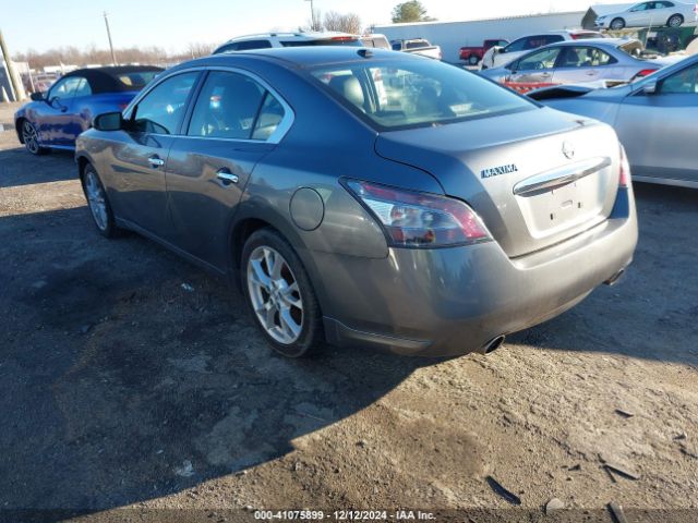 1N4AA5AP2EC481083 Nissan Maxima 3.5 Sv