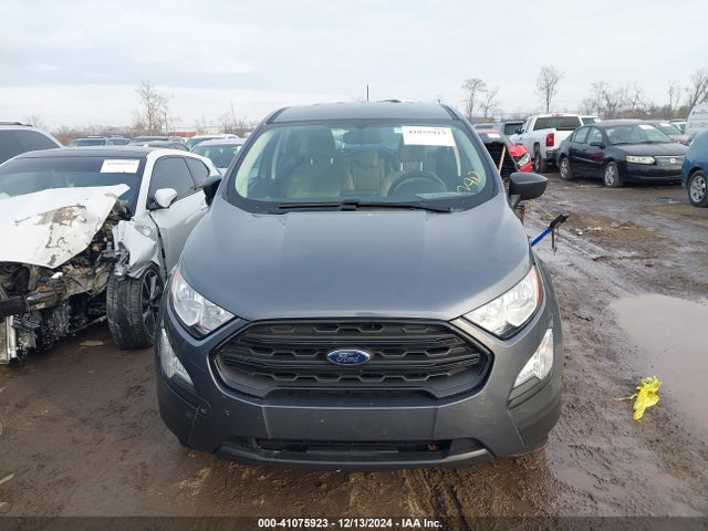 MAJ3S2FEXMC426780 Ford ECOSPORT S