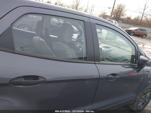 MAJ3S2FEXMC426780 Ford ECOSPORT S