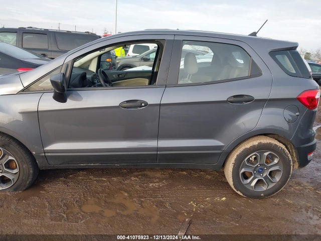 MAJ3S2FEXMC426780 Ford ECOSPORT S