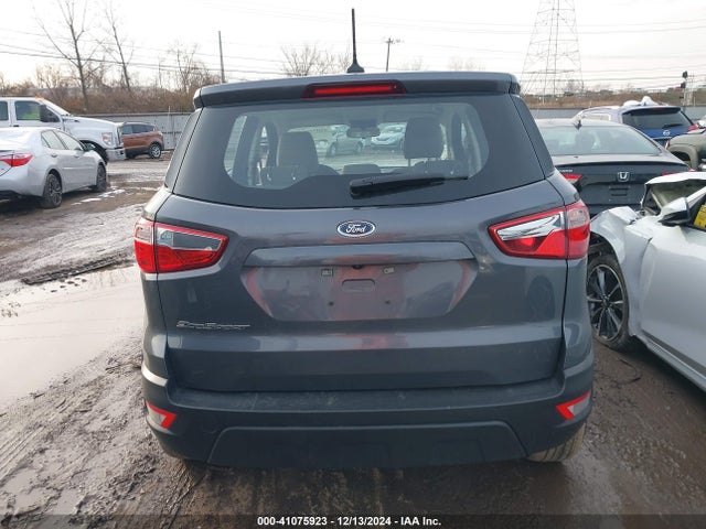 MAJ3S2FEXMC426780 Ford ECOSPORT S