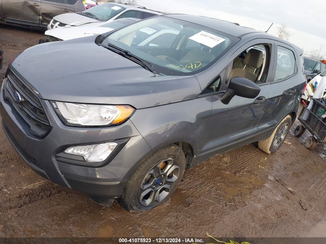 MAJ3S2FEXMC426780 Ford ECOSPORT S