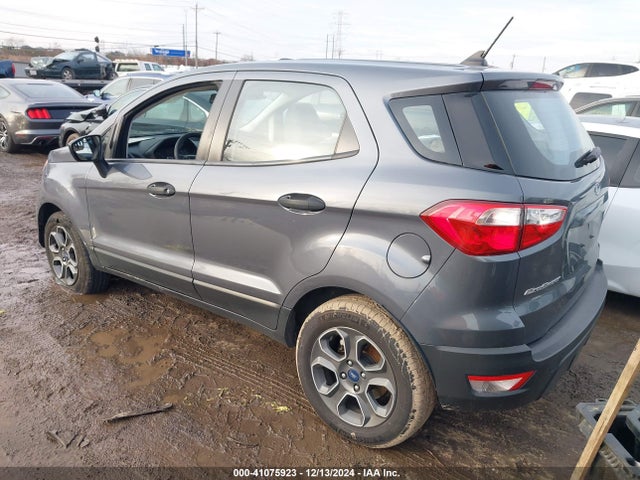 MAJ3S2FEXMC426780 Ford ECOSPORT S