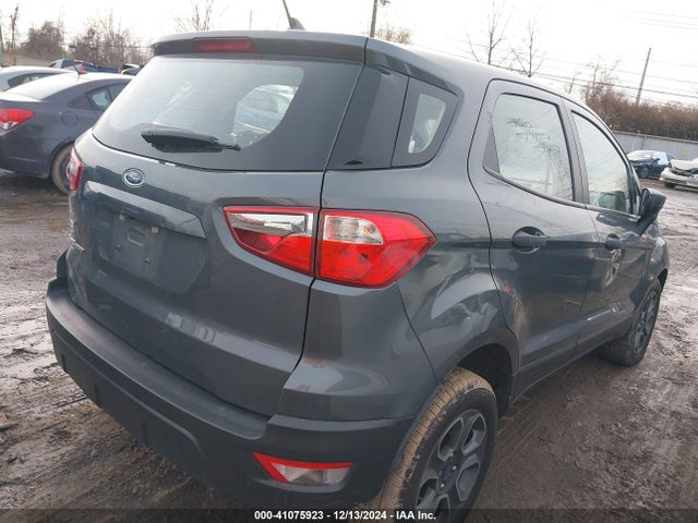 MAJ3S2FEXMC426780 Ford ECOSPORT S