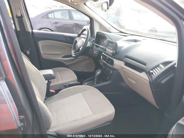 MAJ3S2FEXMC426780 Ford ECOSPORT S