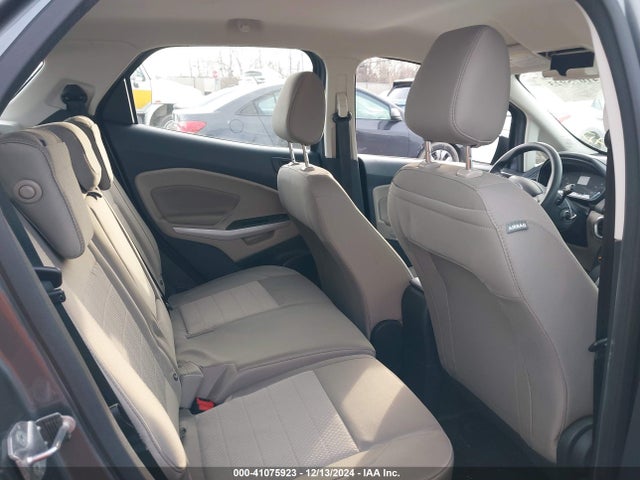MAJ3S2FEXMC426780 Ford ECOSPORT S