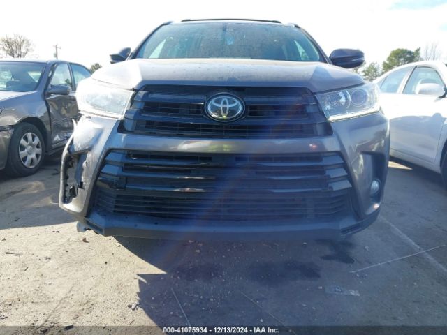 5TDKZRFHXJS528577 Toyota Highlander Se