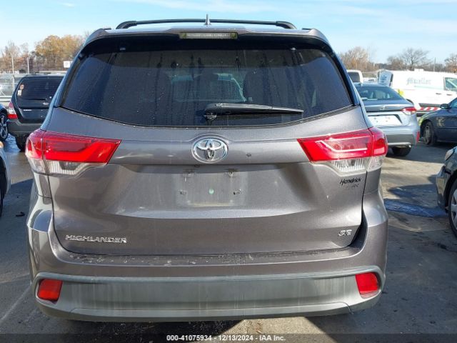 5TDKZRFHXJS528577 Toyota Highlander Se