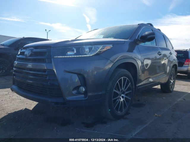 5TDKZRFHXJS528577 Toyota Highlander Se