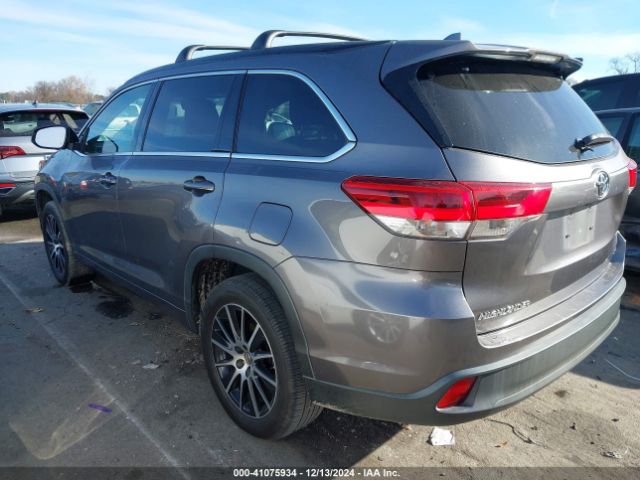5TDKZRFHXJS528577 Toyota Highlander Se