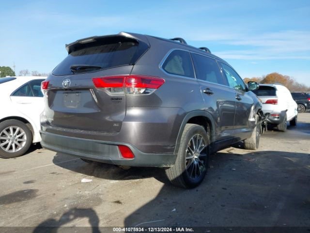 5TDKZRFHXJS528577 Toyota Highlander Se