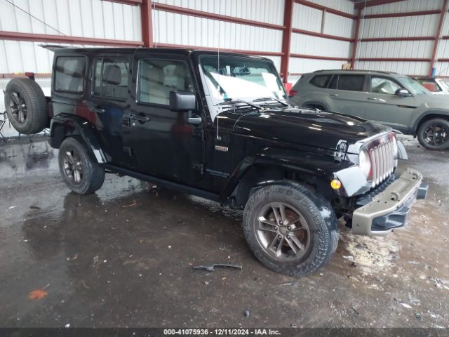 2016 JEEP WRANGLER UNLIMITED 1C4BJWEGXGL253835