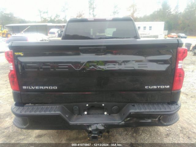 3GCPABEK5RG411257 Chevrolet Silverado 1500 2wd  Short Bed Custom
