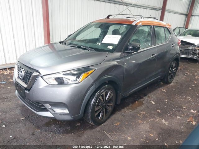3N1CP5DV2LL518861 Nissan Kicks Sr Xtronic Cvt