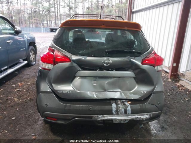 3N1CP5DV2LL518861 Nissan Kicks Sr Xtronic Cvt