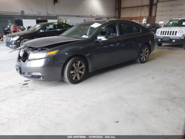 2012 ACURA TL 19UUA8F28CA020387 Photo 1