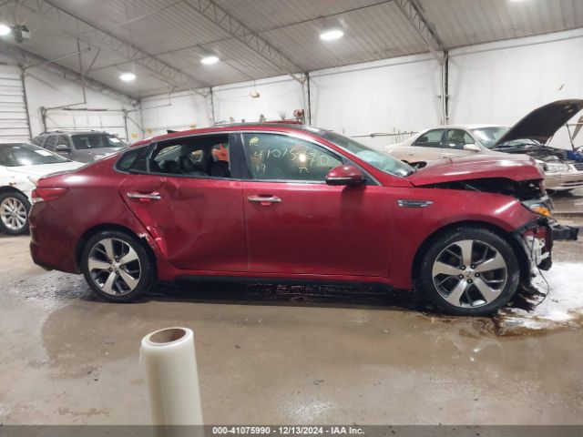 5XXGT4L37KG367790 KIA Optima S