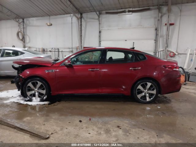 5XXGT4L37KG367790 KIA Optima S