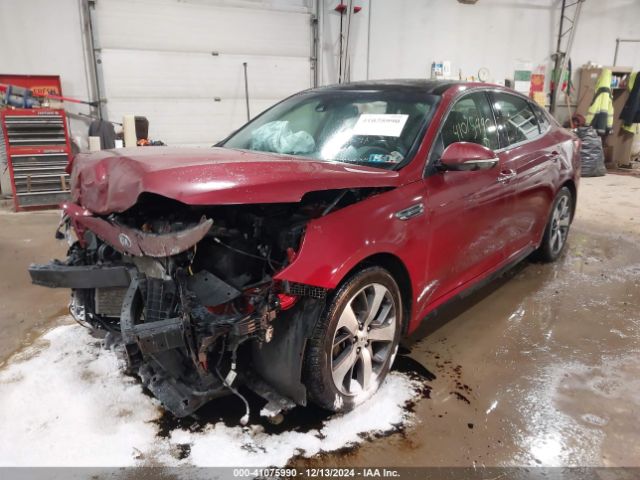 5XXGT4L37KG367790 KIA Optima S