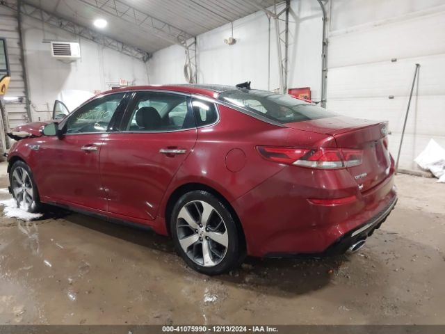 5XXGT4L37KG367790 KIA Optima S