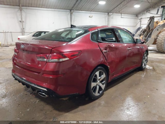 5XXGT4L37KG367790 KIA Optima S