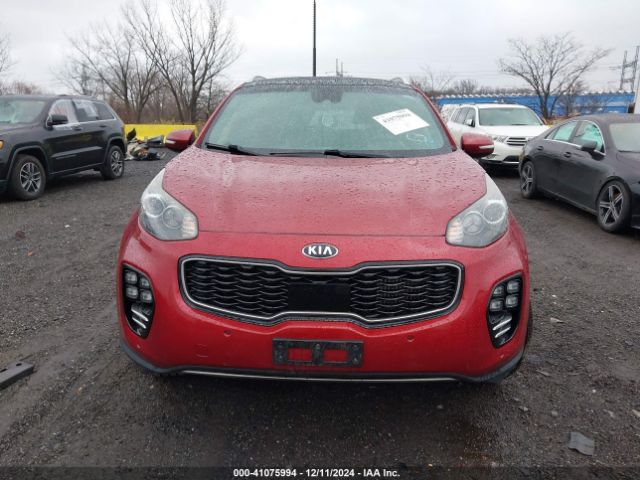 KNDPRCA65H7190700 KIA Sportage Sx Turbo